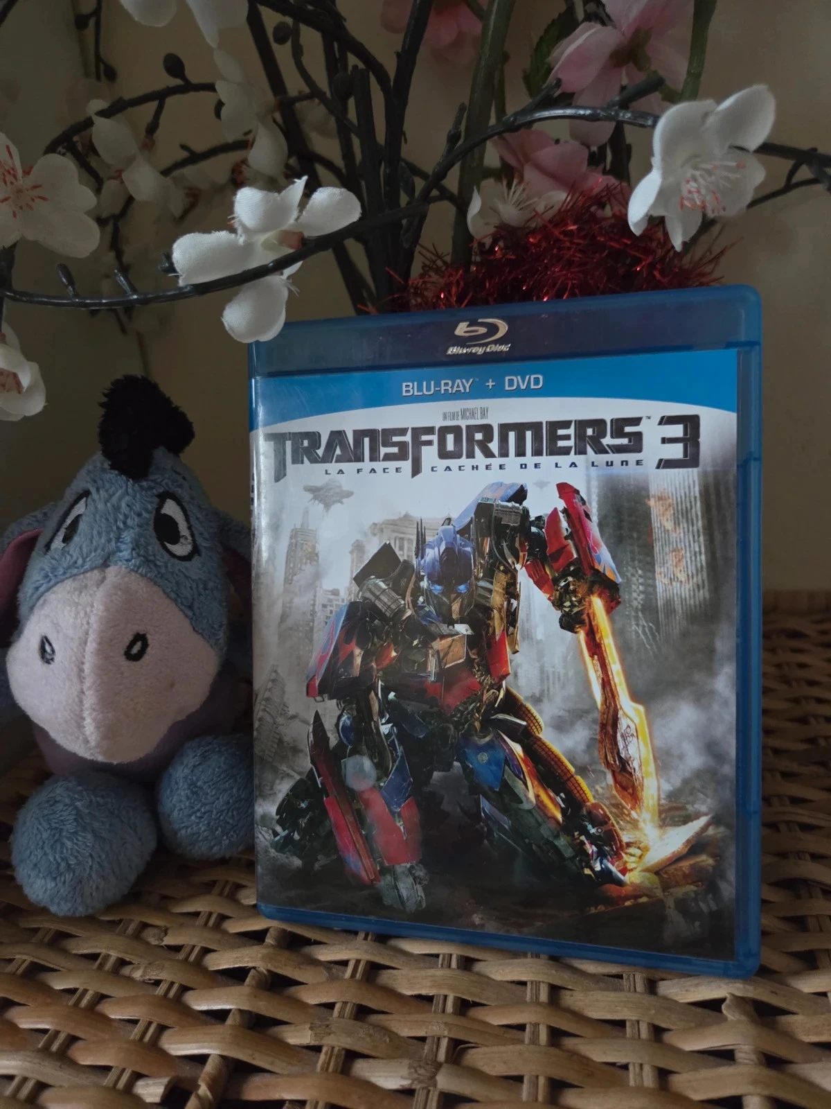 💜Transformers 3 avec 2 CD Blu-Ray et DVD